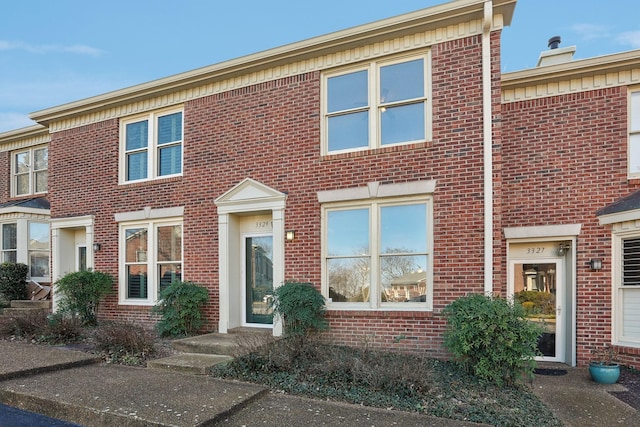 view of townhome / multi-family property