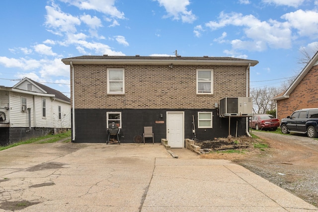 view of rear view of house