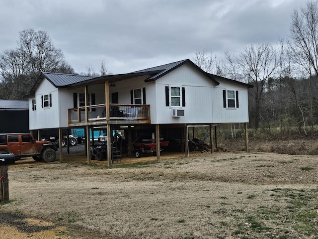 view of back of house