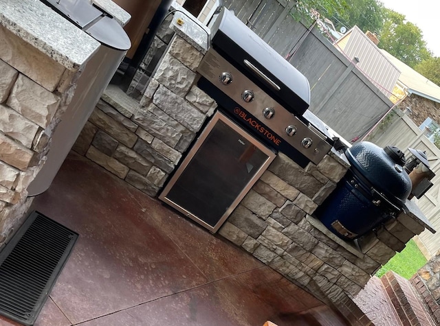 view of kitchen