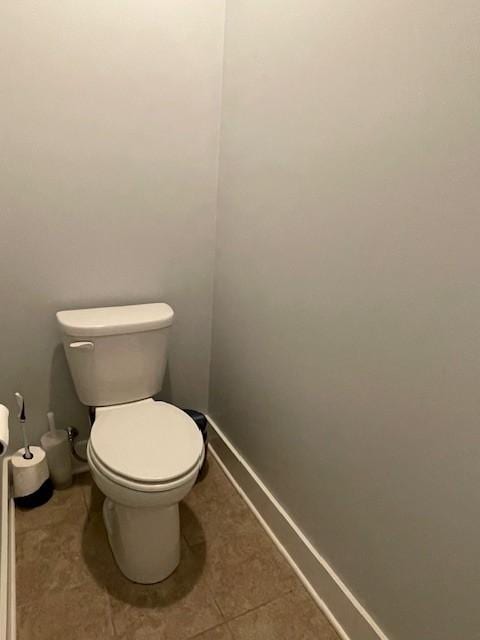 bathroom with toilet