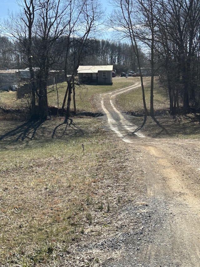 view of street