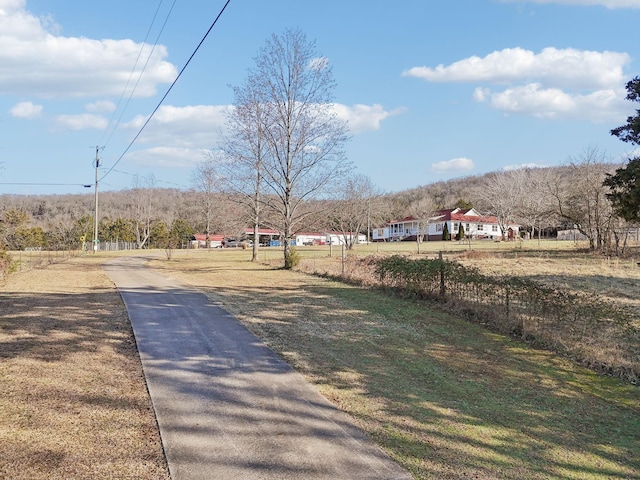 view of street