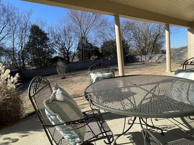 view of patio / terrace