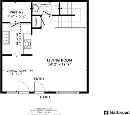 view of layout