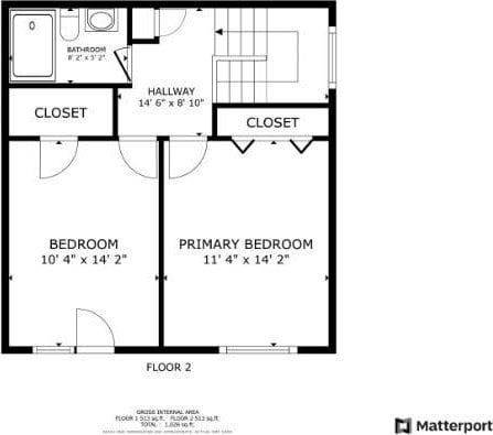 view of layout