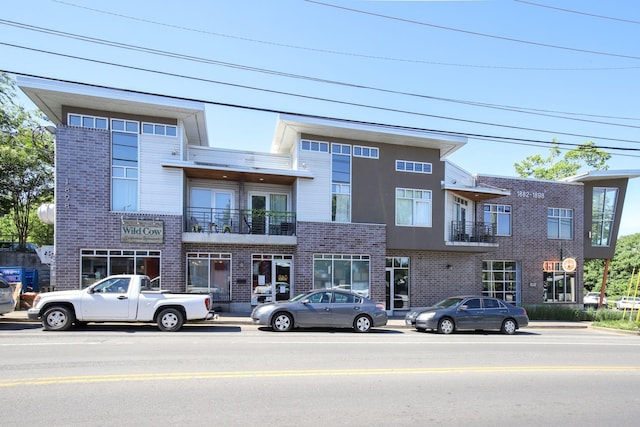 view of building exterior