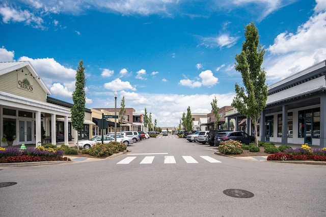 view of street