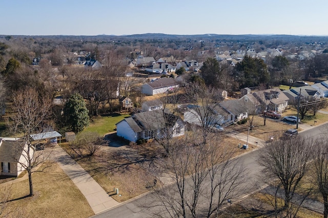 bird's eye view