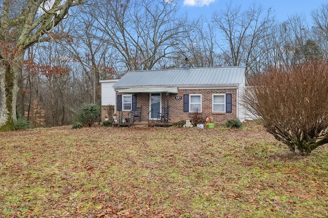 view of ranch-style house