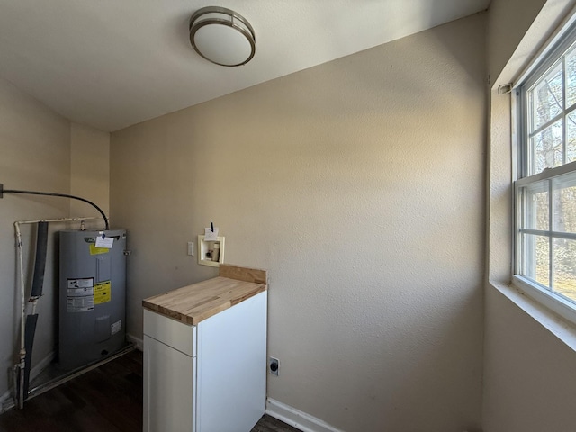 utilities with electric water heater