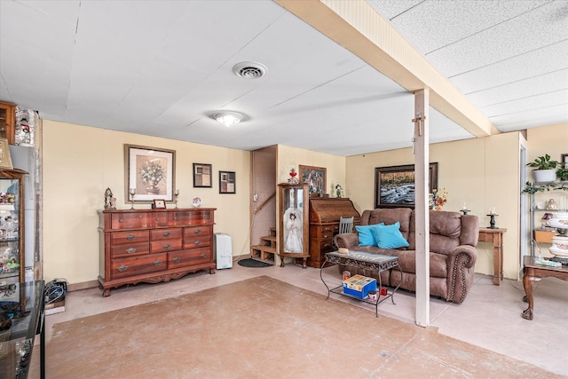 view of sitting room