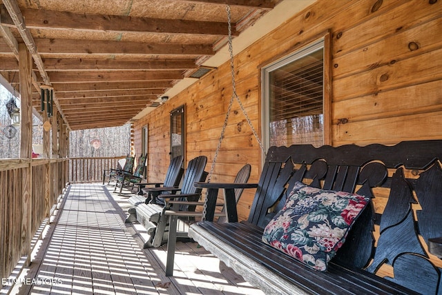 907 Parkstown Ext, Wilder, TN 38589 - deck with a porch