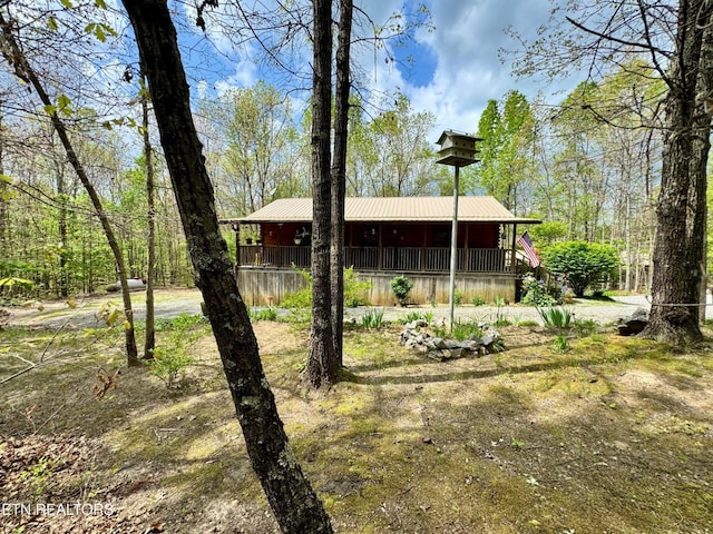 907 Parkstown Ext, Wilder, TN 38589 - exterior space featuring metal roof