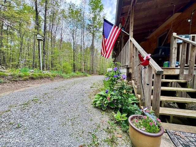 907 Parkstown Ext, Wilder, TN 38589 - view of side of home featuring driveway
