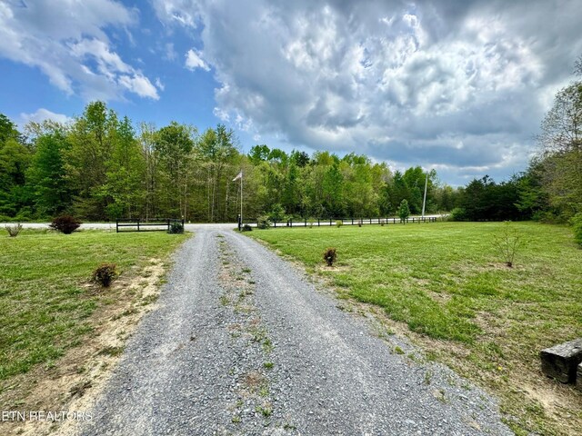 907 Parkstown Ext, Wilder, TN 38589 - view of road with a forest view