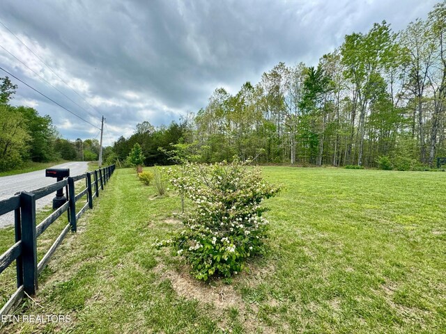 907 Parkstown Ext, Wilder, TN 38589 - view of yard featuring fence