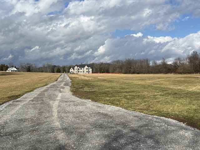 view of road