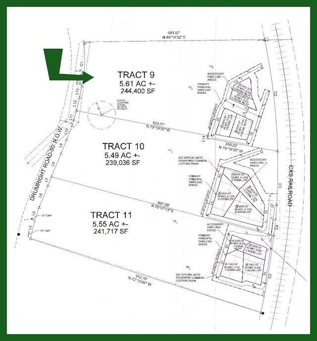 6446 Drumright Rd, College Grove TN, 37046 land for sale