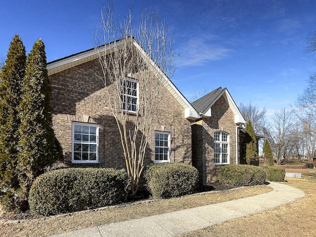 view of side of property