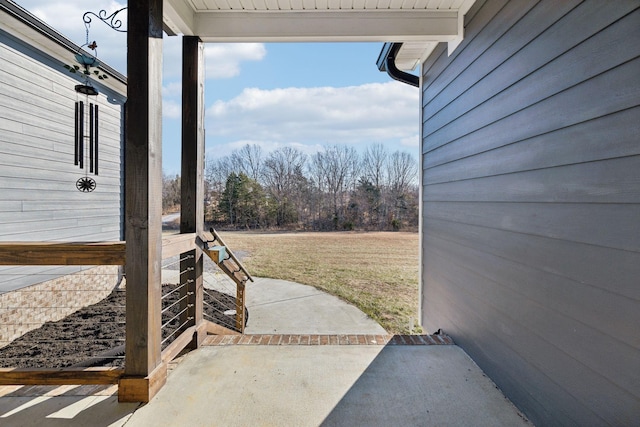 view of patio / terrace