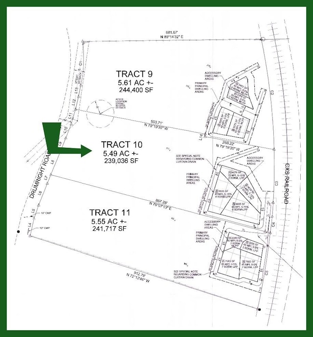 6446 Drumright Rd, College Grove TN, 37046 land for sale