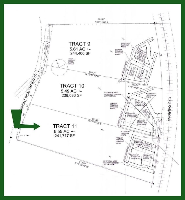 6446 Drumright Rd, College Grove TN, 37046 land for sale