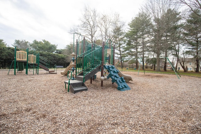 view of playground