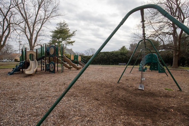 view of playground