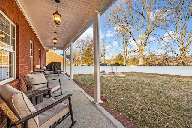 view of patio / terrace