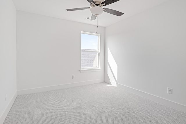 5061 Greentree Dr, Smyrna, TN 37167 - carpeted empty room featuring a ceiling fan and baseboards