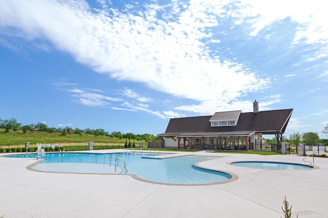 5061 Greentree Dr, Smyrna, TN 37167 - community pool with a patio area