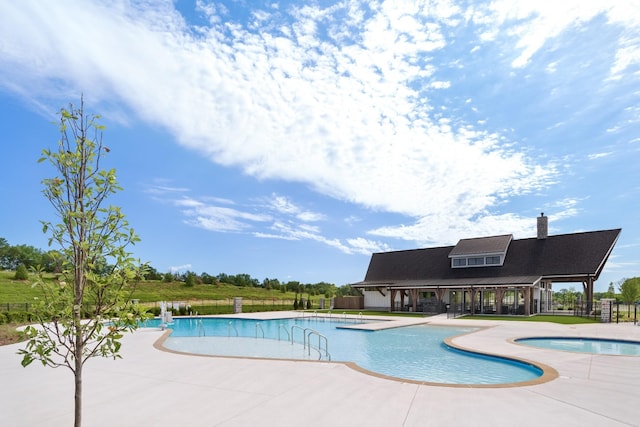 5061 Greentree Dr, Smyrna, TN 37167 - community pool with a patio area