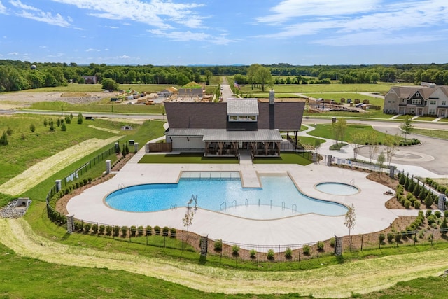 5061 Greentree Dr, Smyrna, TN 37167 - community pool featuring a patio and view of scattered trees