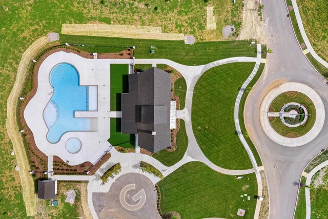 5061 Greentree Dr, Smyrna, TN 37167 - drone / aerial view of a pool