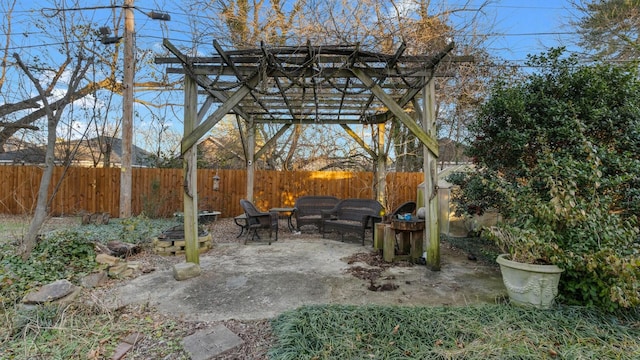 view of patio / terrace