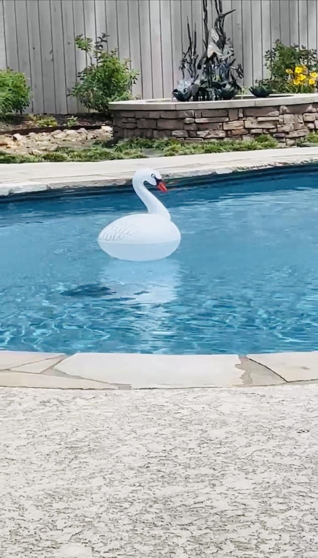 view of pool