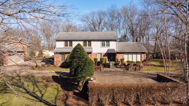 117 Trail E, Hendersonville, TN 37075 - view of front of home
