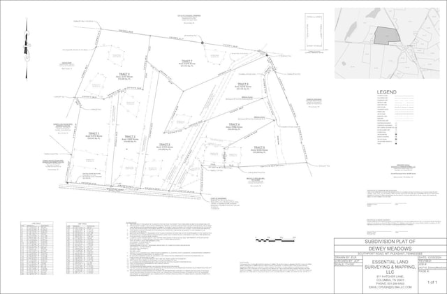 1 Southport Rd, Mount Pleasant TN, 38474 land for sale