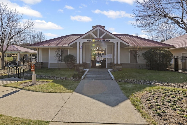 view of building exterior