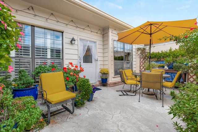 view of patio / terrace