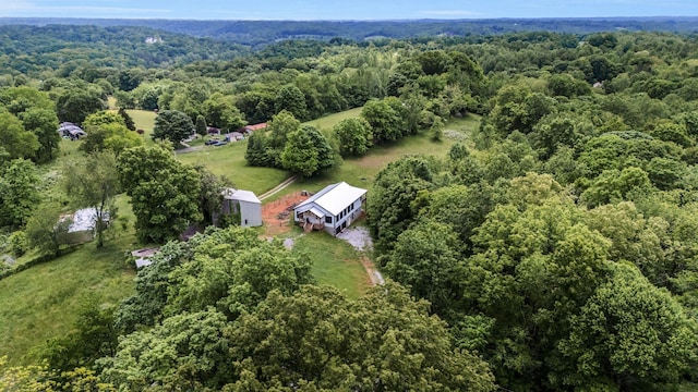 1157 Noah Reeves Rd, Ashland City, TN 37015 - aerial view of a forest