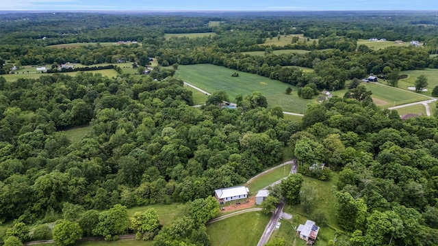 1157 Noah Reeves Rd, Ashland City, TN 37015 - view of property location featuring a forest