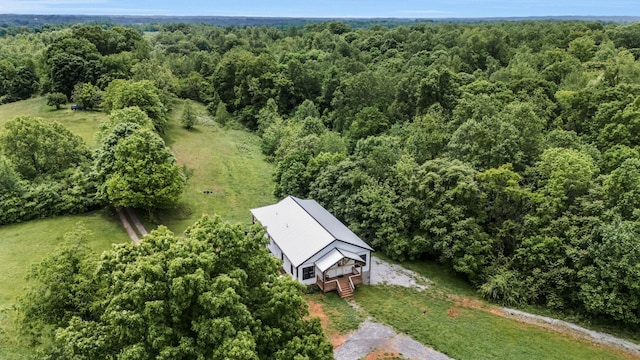1157 Noah Reeves Rd, Ashland City, TN 37015 - view of subject property with a forest