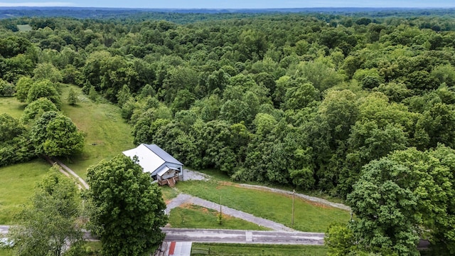 1157 Noah Reeves Rd, Ashland City, TN 37015 - bird's eye view of a forest