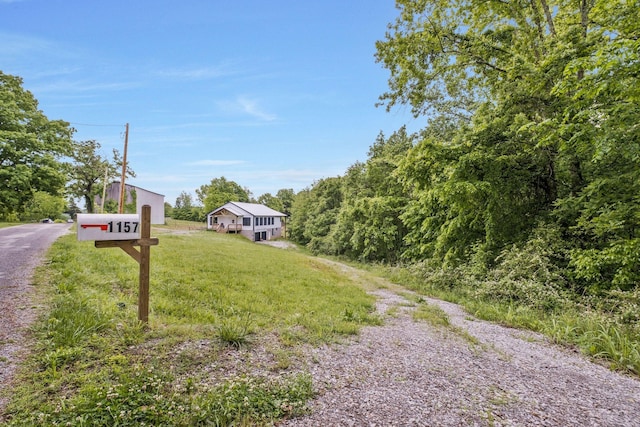 1157 Noah Reeves Rd, Ashland City, TN 37015 - view of dirt / gravel driveway