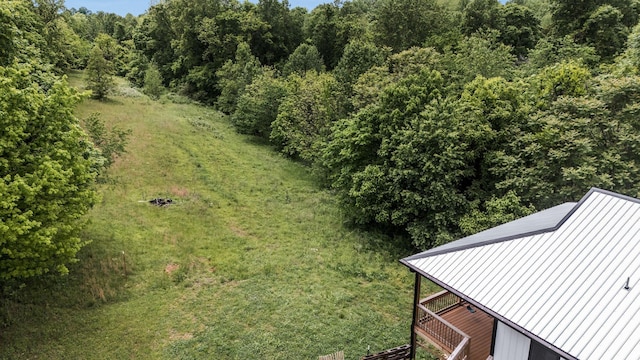 1157 Noah Reeves Rd, Ashland City, TN 37015 - drone / aerial view of a heavily wooded area