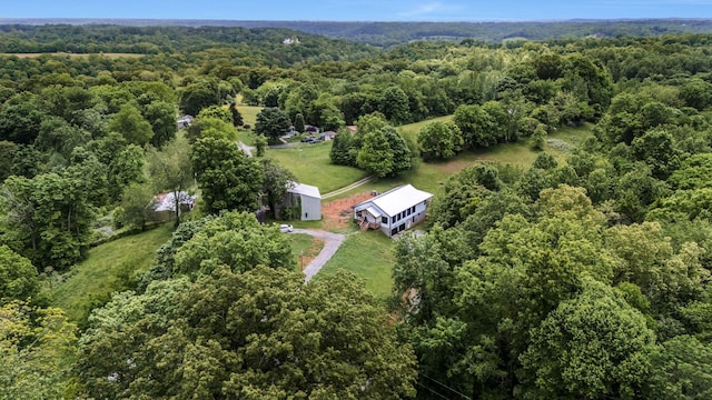 1157 Noah Reeves Rd, Ashland City, TN 37015 - view of subject property with a forest