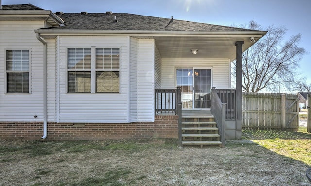 view of front facade