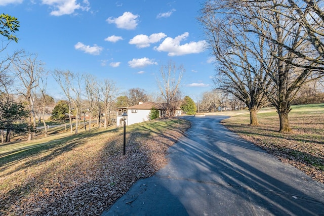 view of road